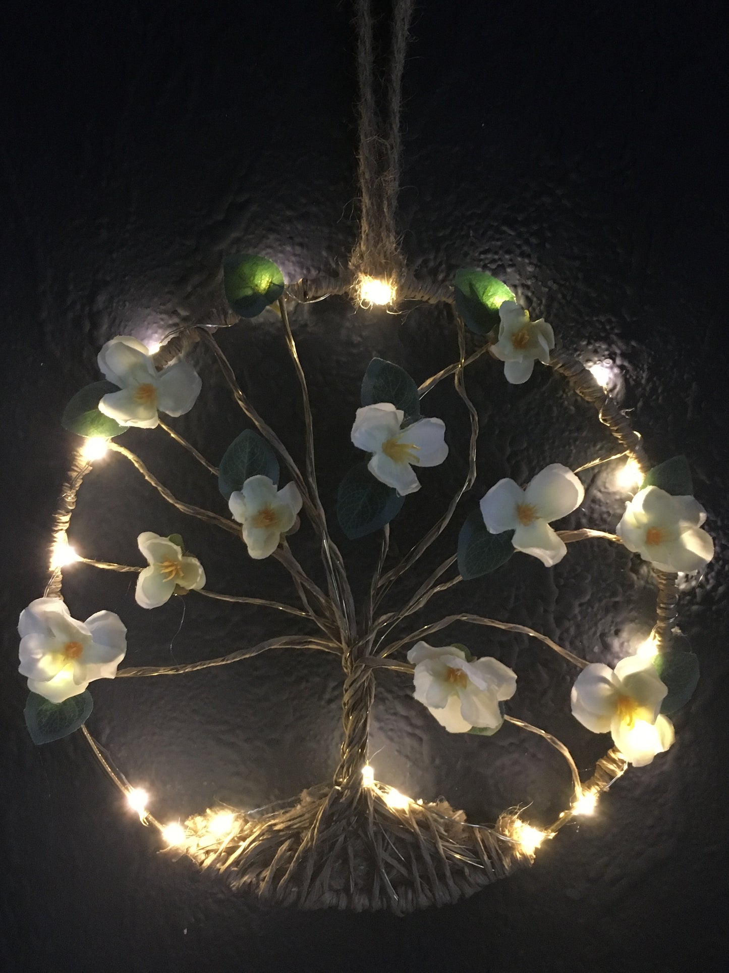 Handmade “Tree of Life” Wire Wreath