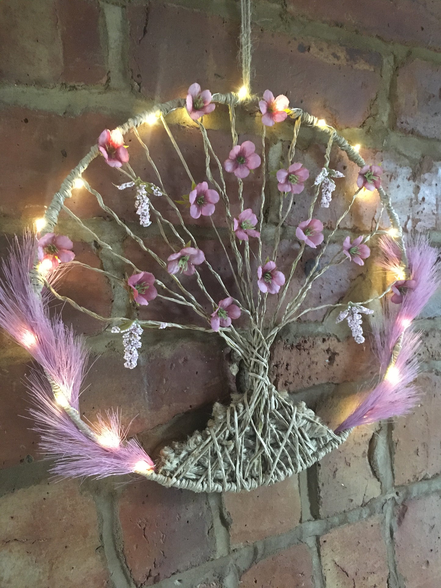 Handmade “Tree of Life” Wreath