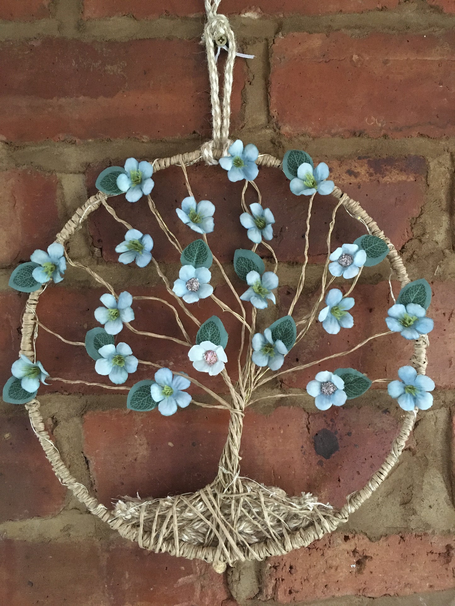 Handmade “Tree of Life” Wreath