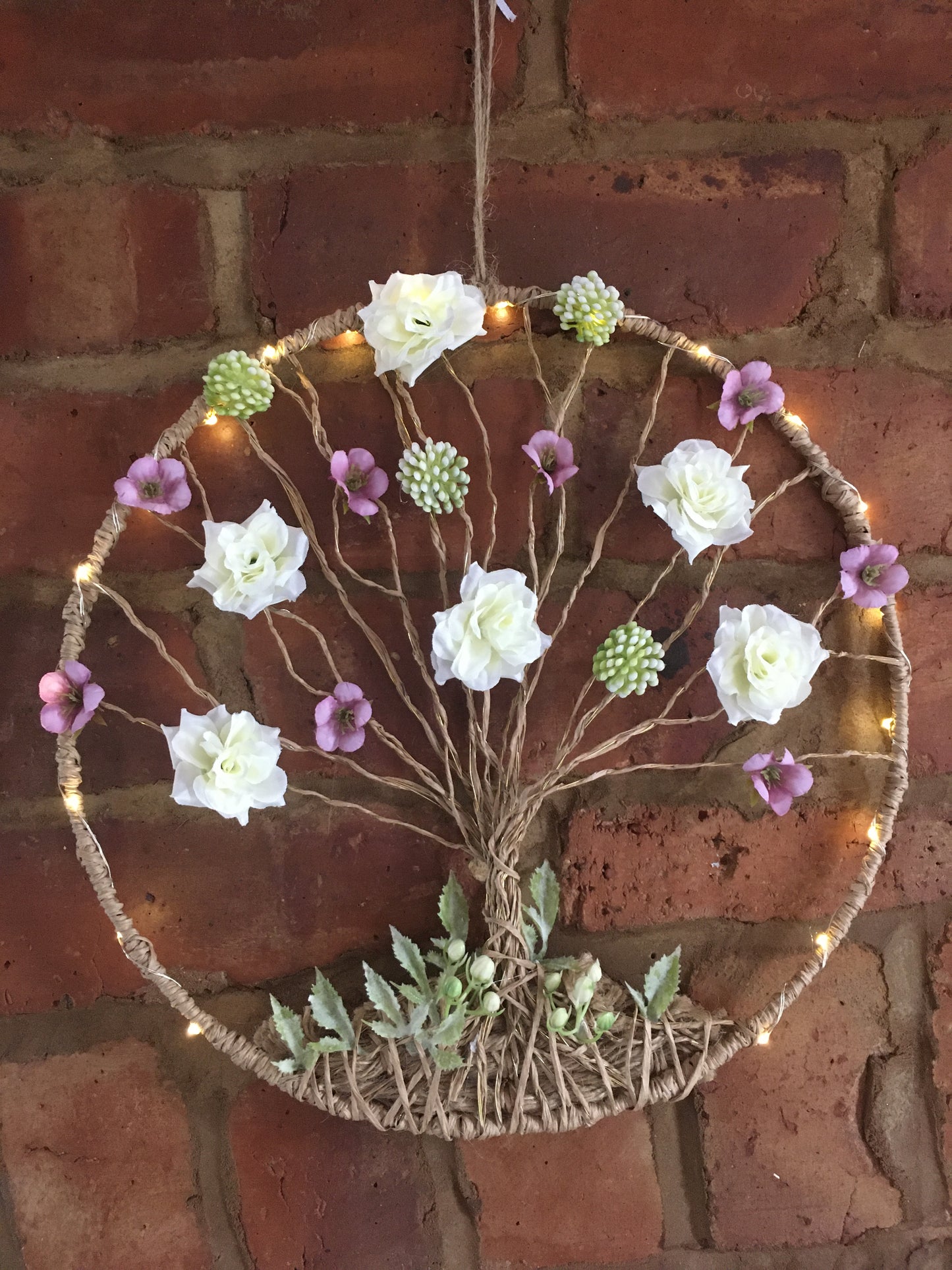 Handmade “Tree of Life” Wreath
