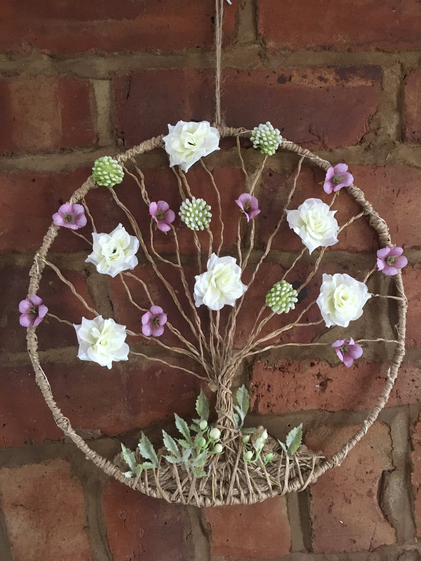 Handmade “Tree of Life” Wreath