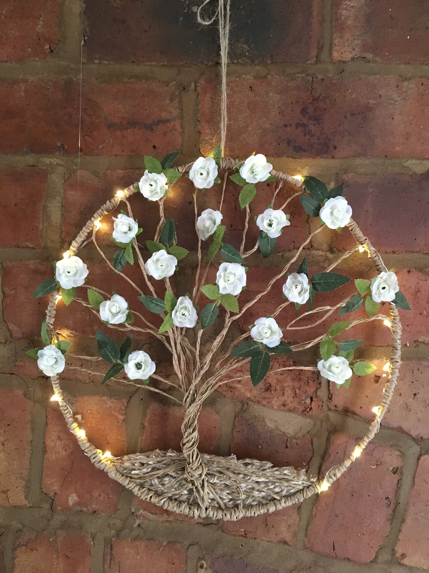 Handmade “Tree of Life” Wreath
