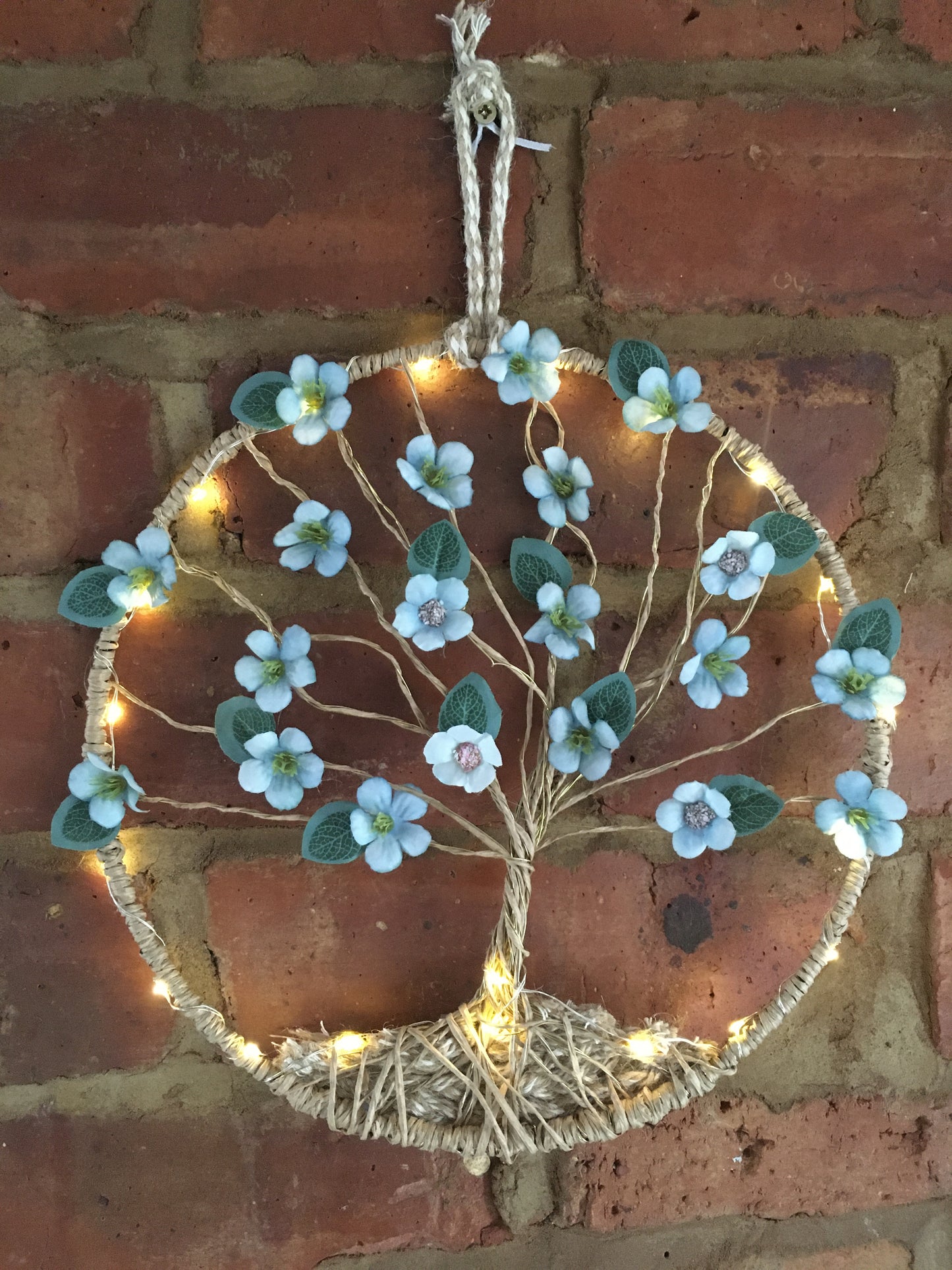 Handmade “Tree of Life” Wreath