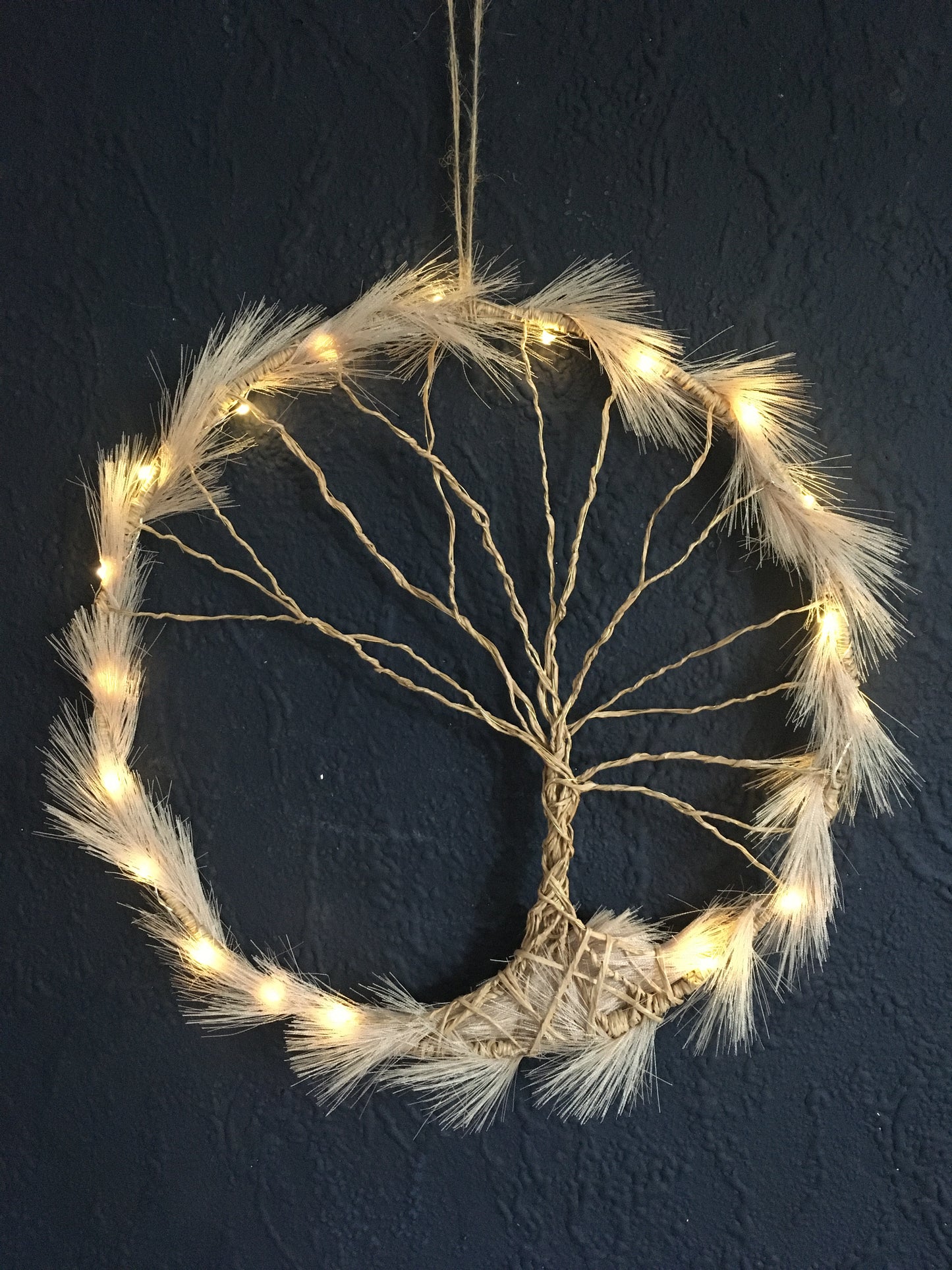 Handmade “Tree of Life” Wreath