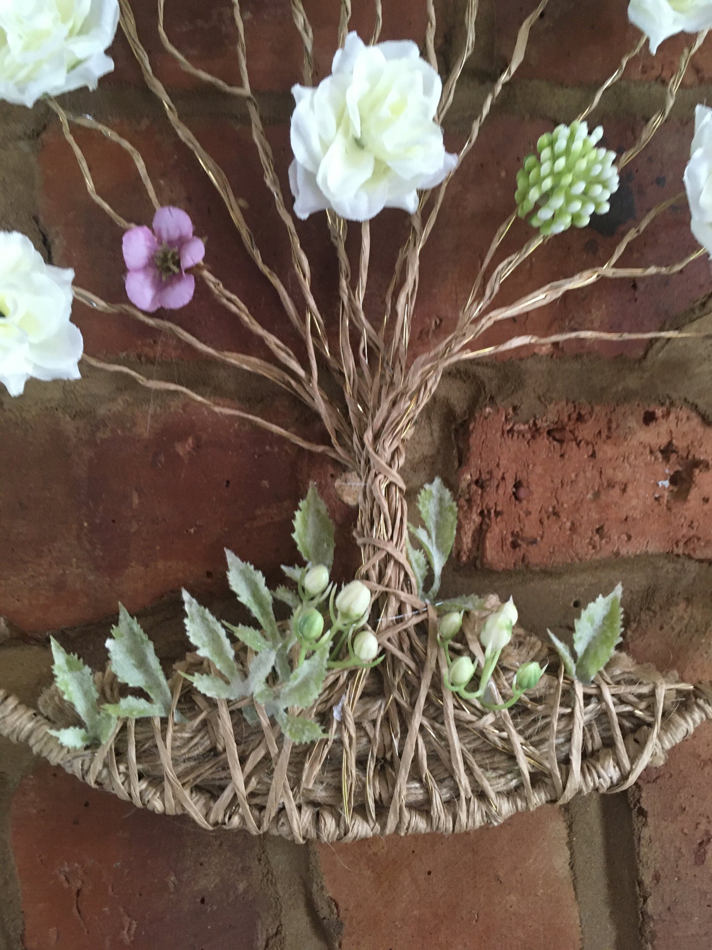 Handmade “Tree of Life” Wreath