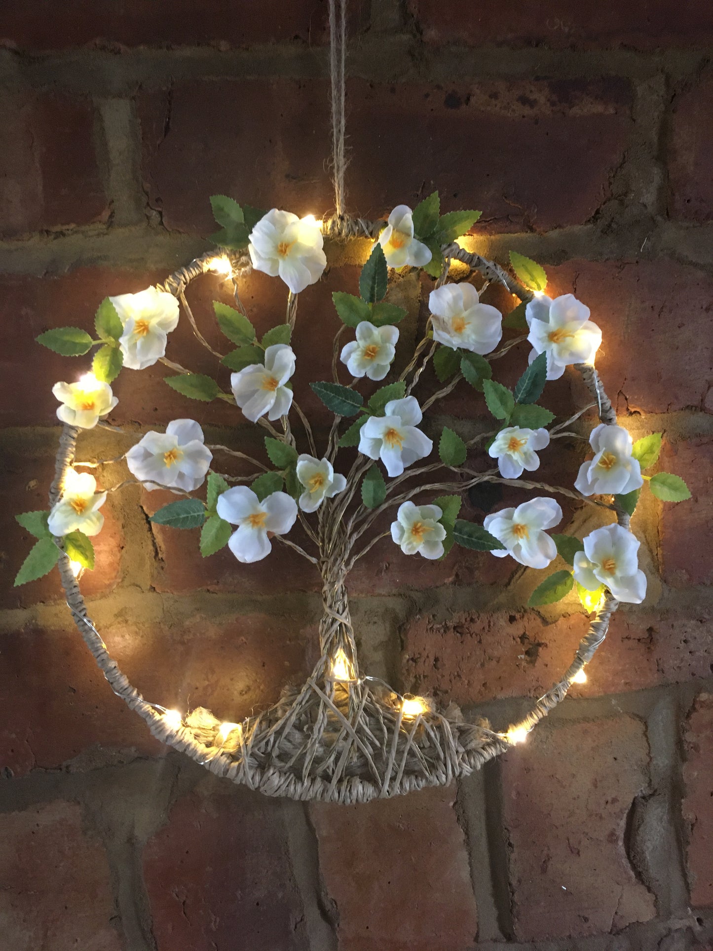 Handmade “Tree of Life” Wreath