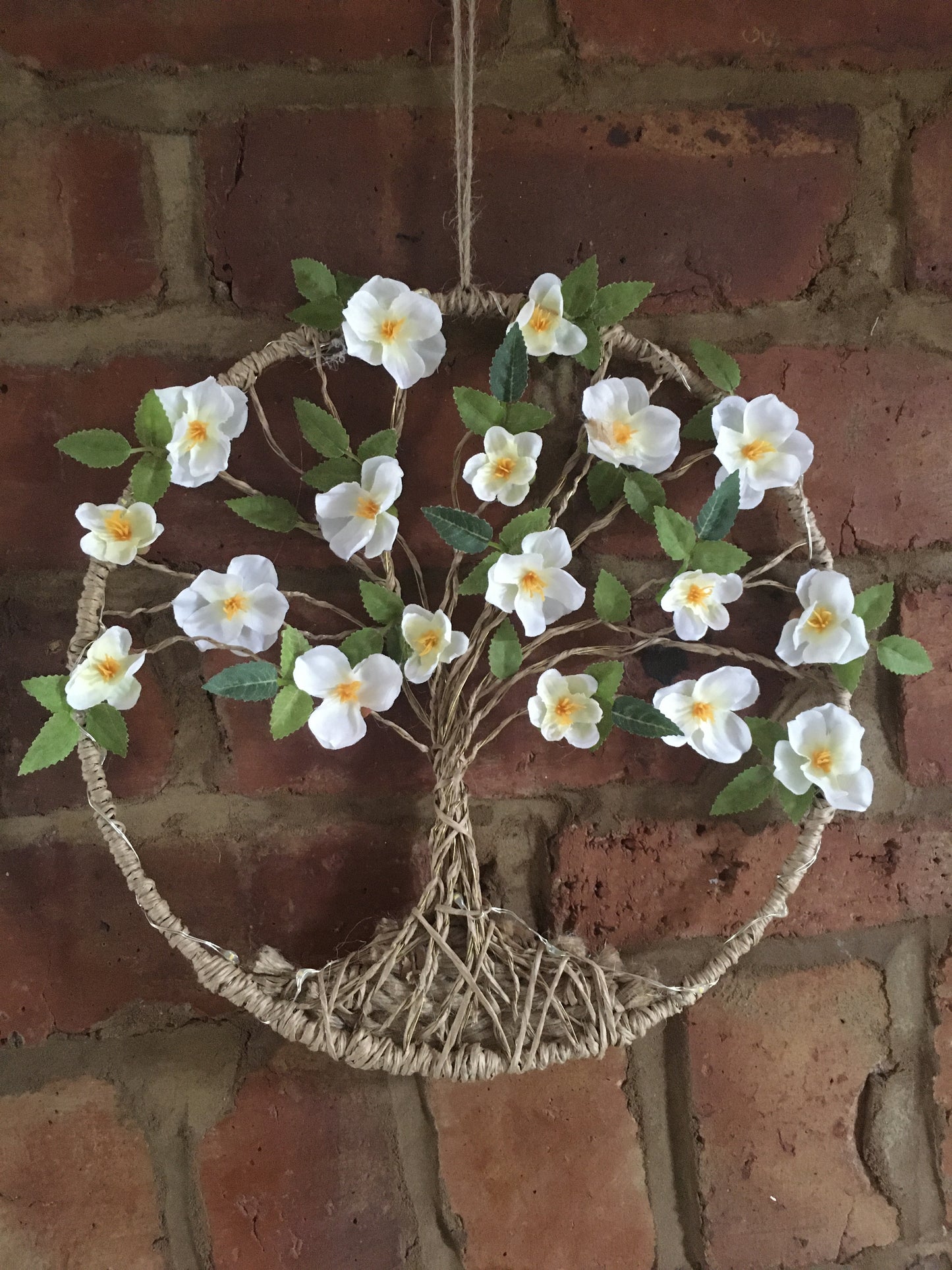 Handmade “Tree of Life” Wreath
