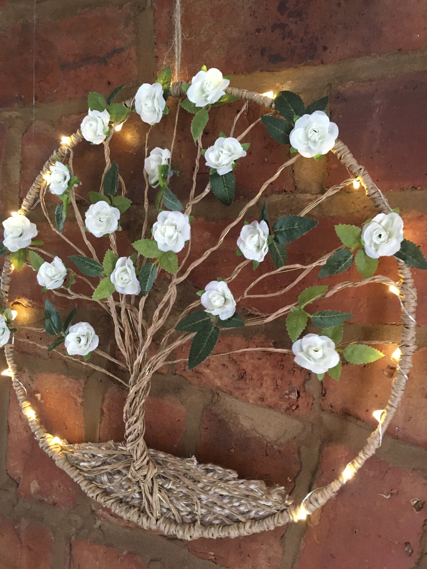 Handmade “Tree of Life” Wreath