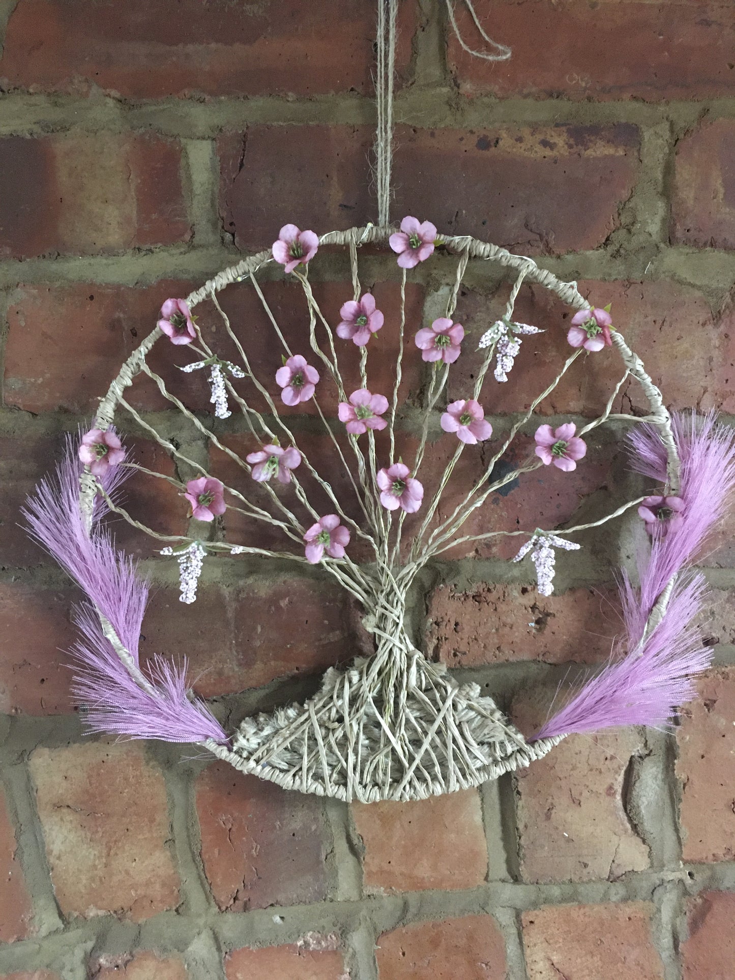 Handmade “Tree of Life” Wreath
