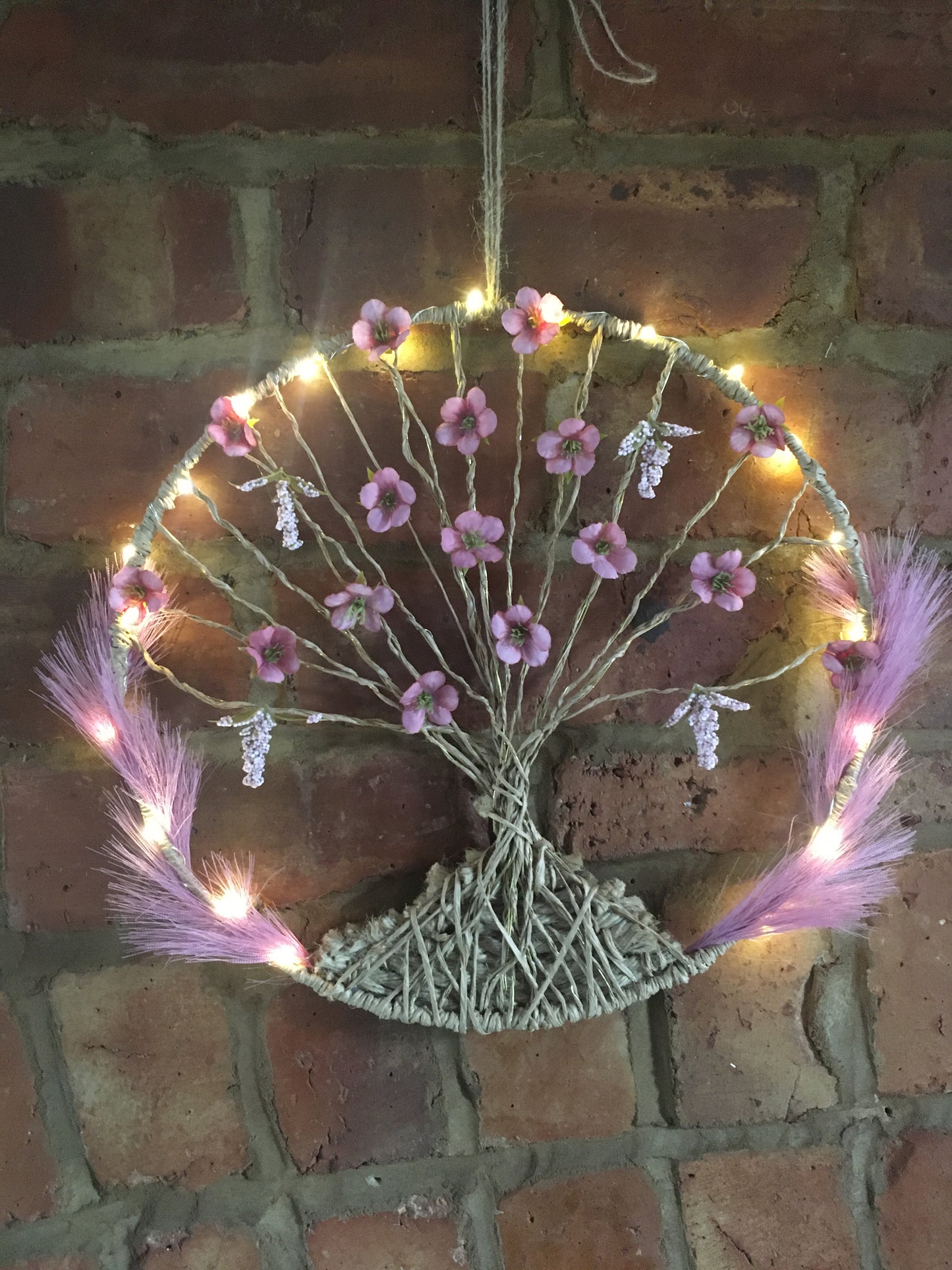 Handmade “Tree of Life” Wreath