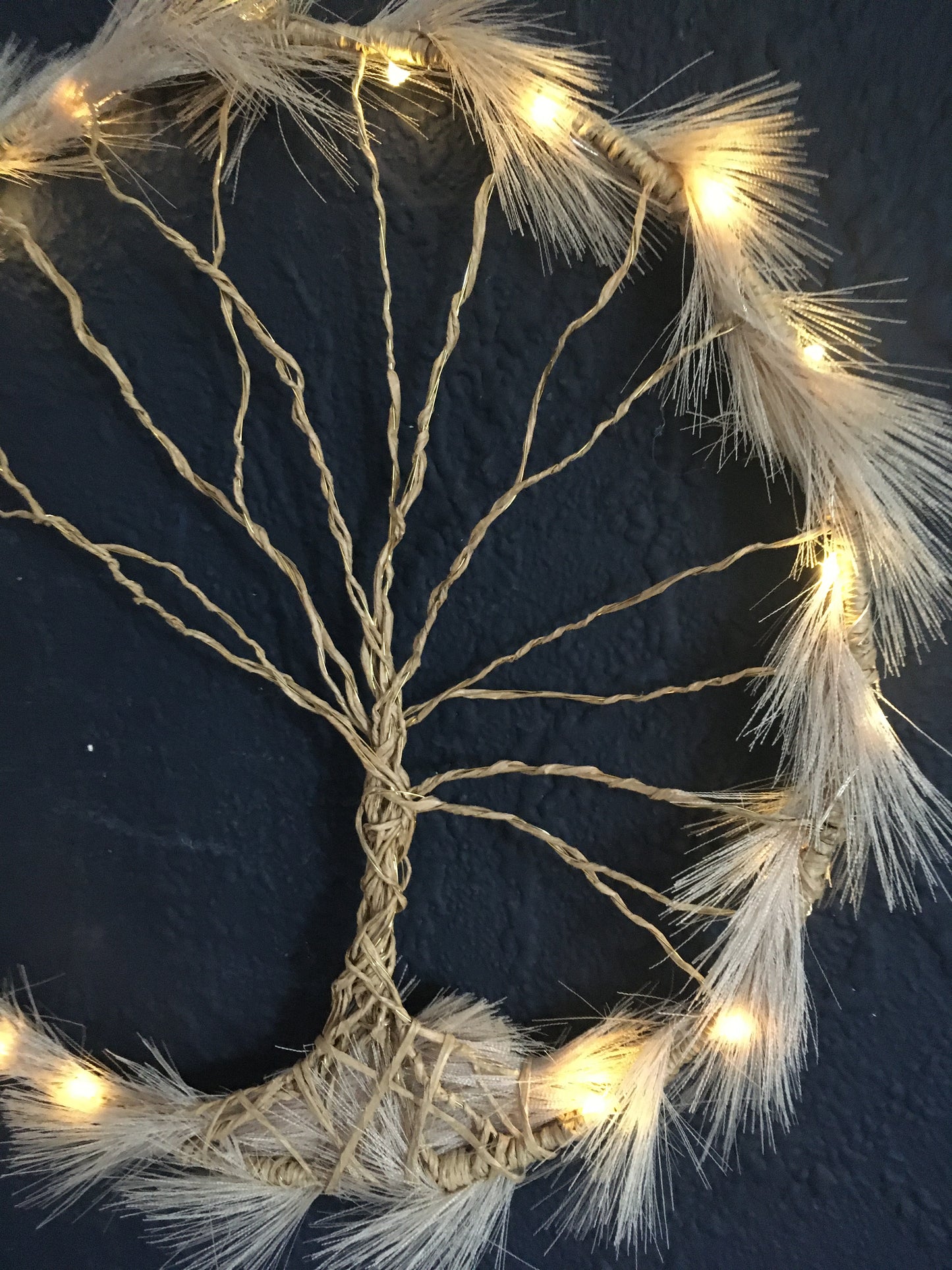 Handmade “Tree of Life” Wreath