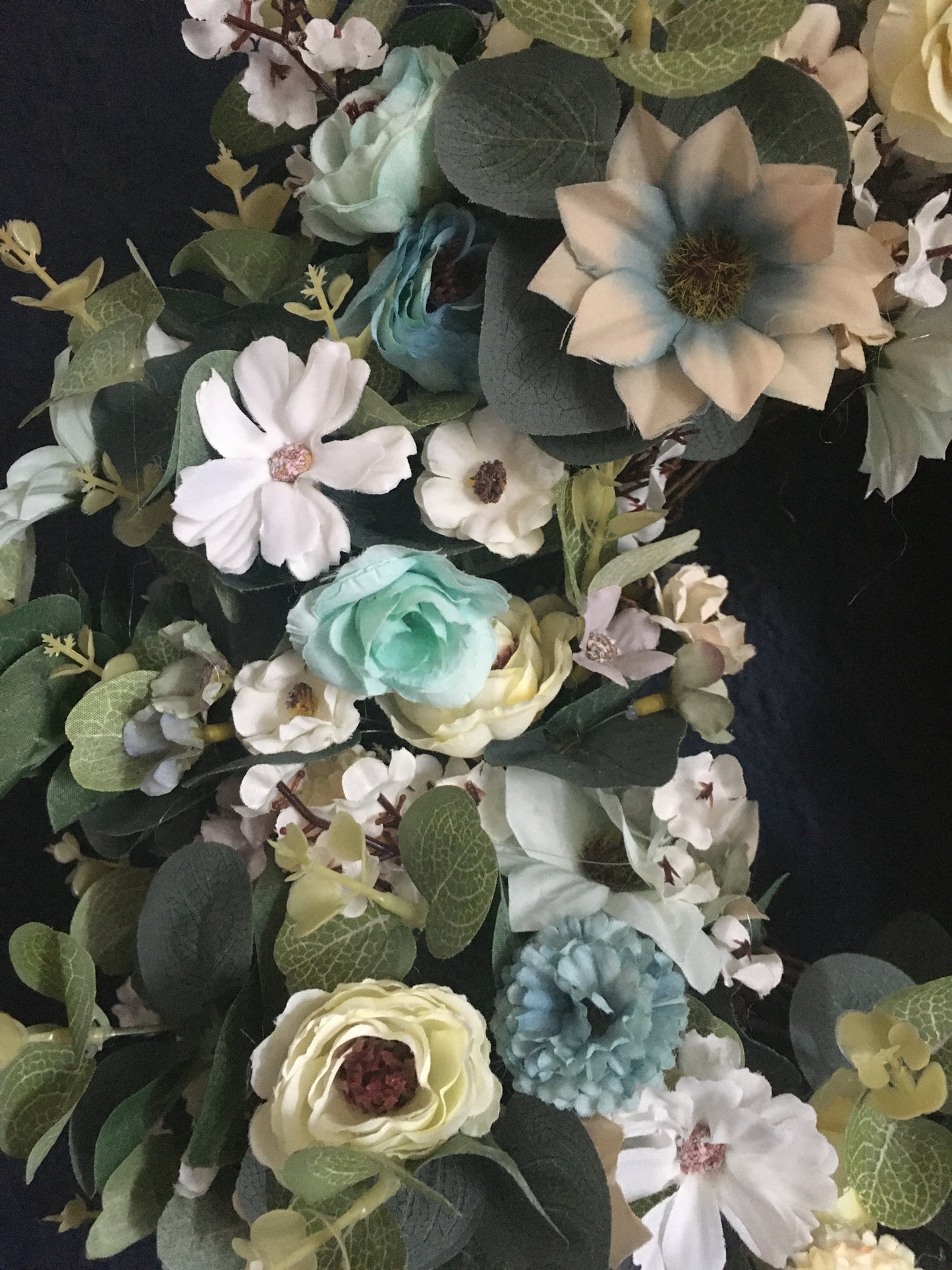 “Mademoiselle Sarcelle” Large Wreath