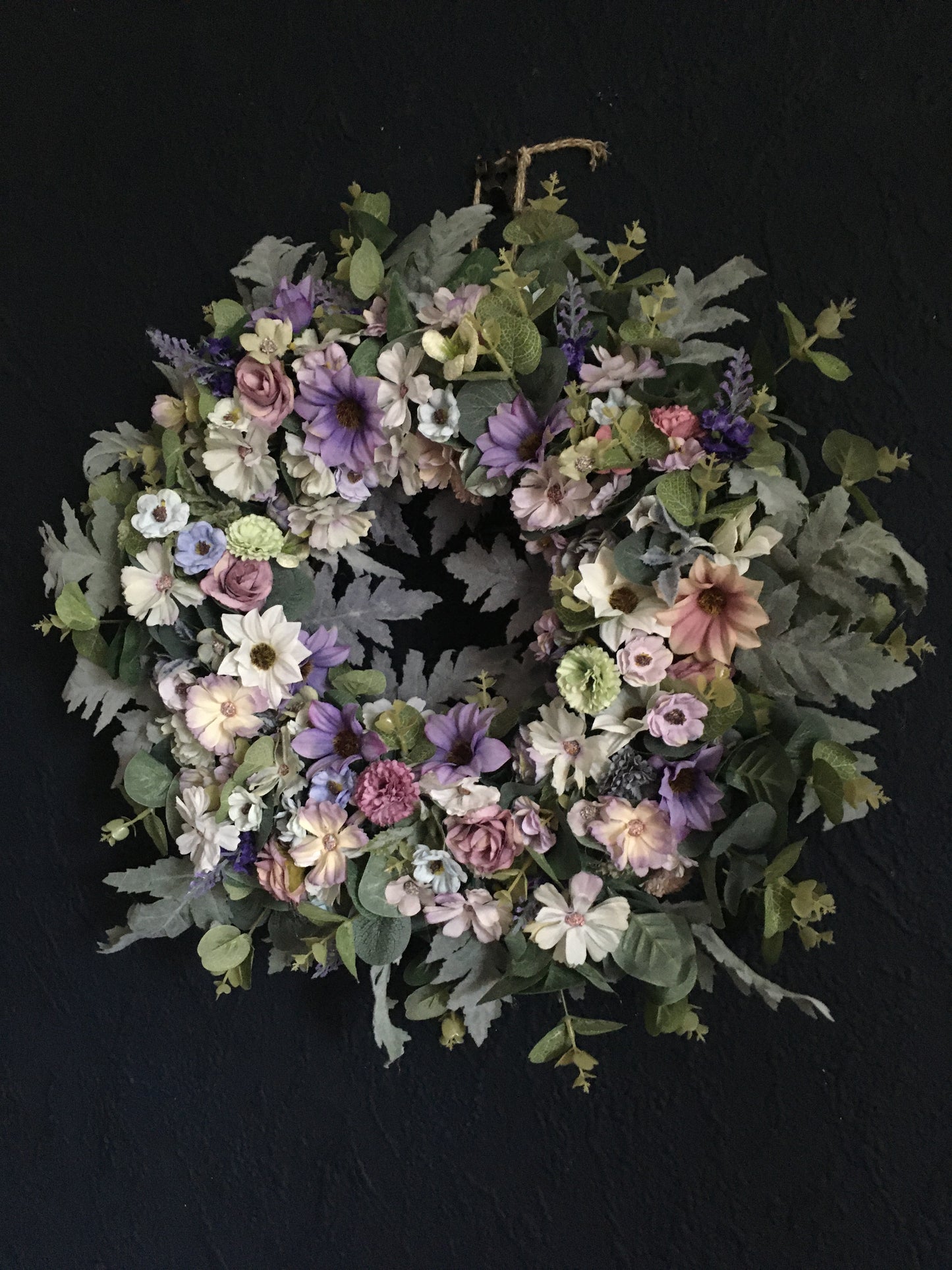 “Mademoiselle Violette” Large Wreath