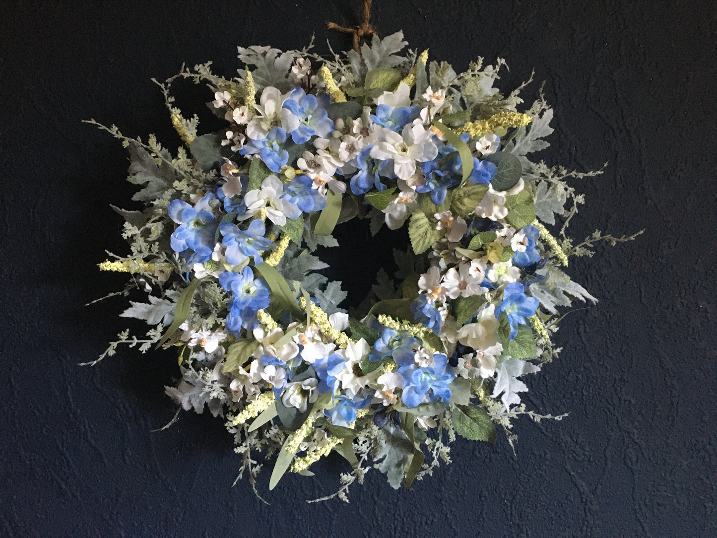 “Mademoiselle Delphine” Large Wreath