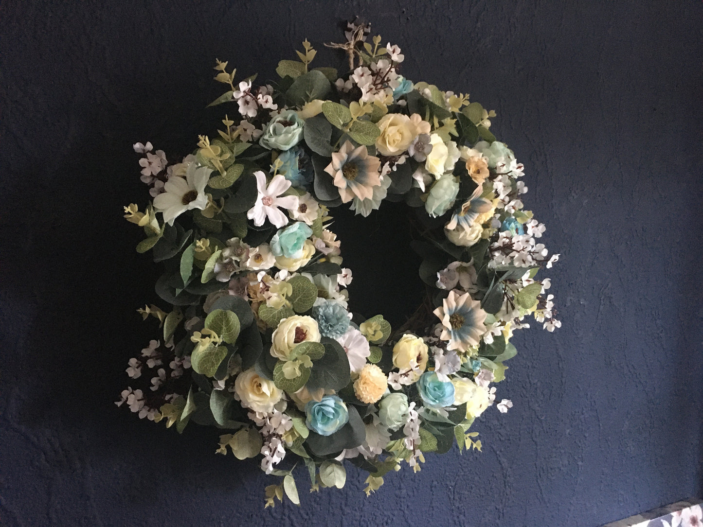 “Mademoiselle Sarcelle” Large Wreath