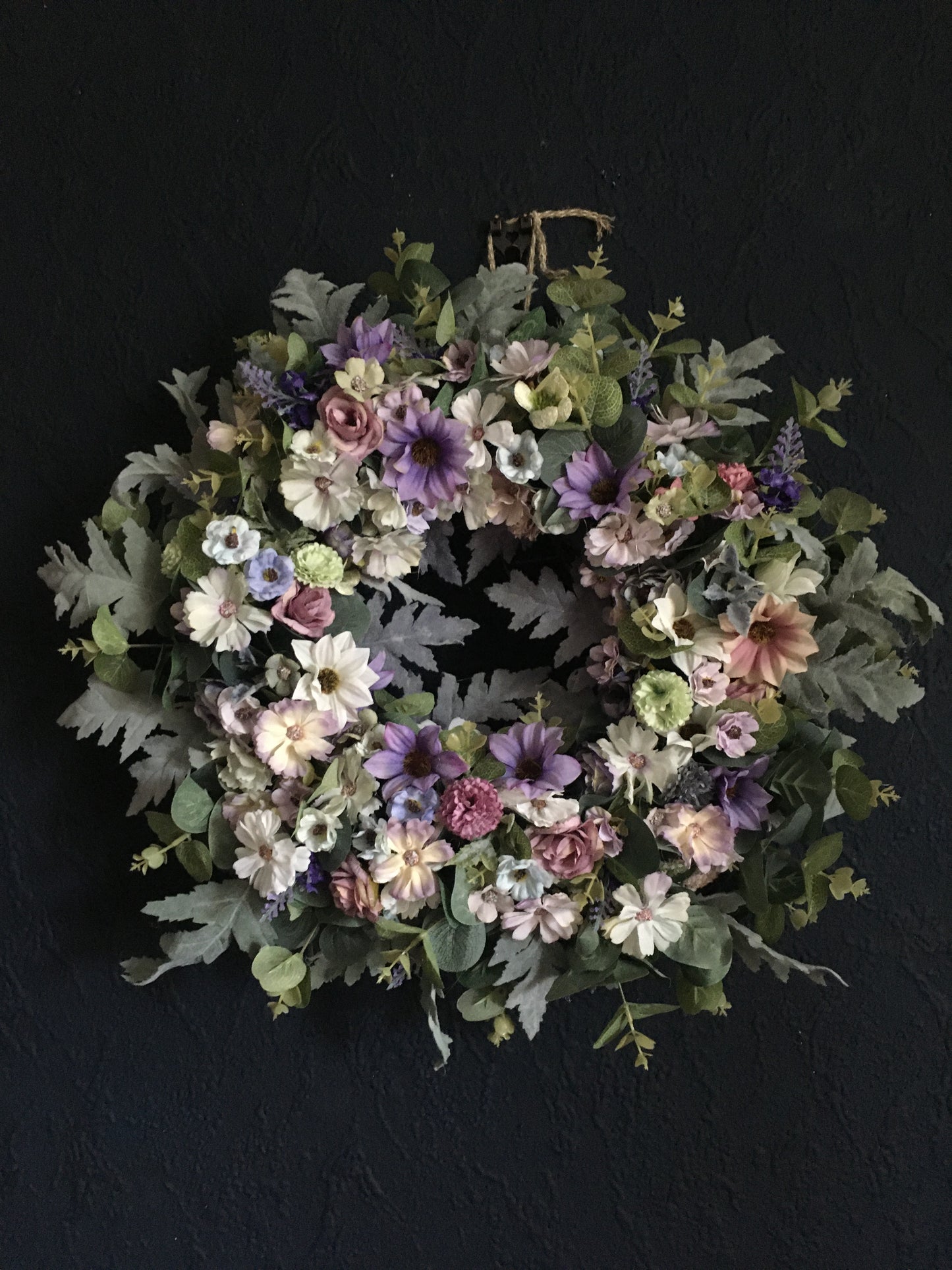 “Mademoiselle Violette” Large Wreath