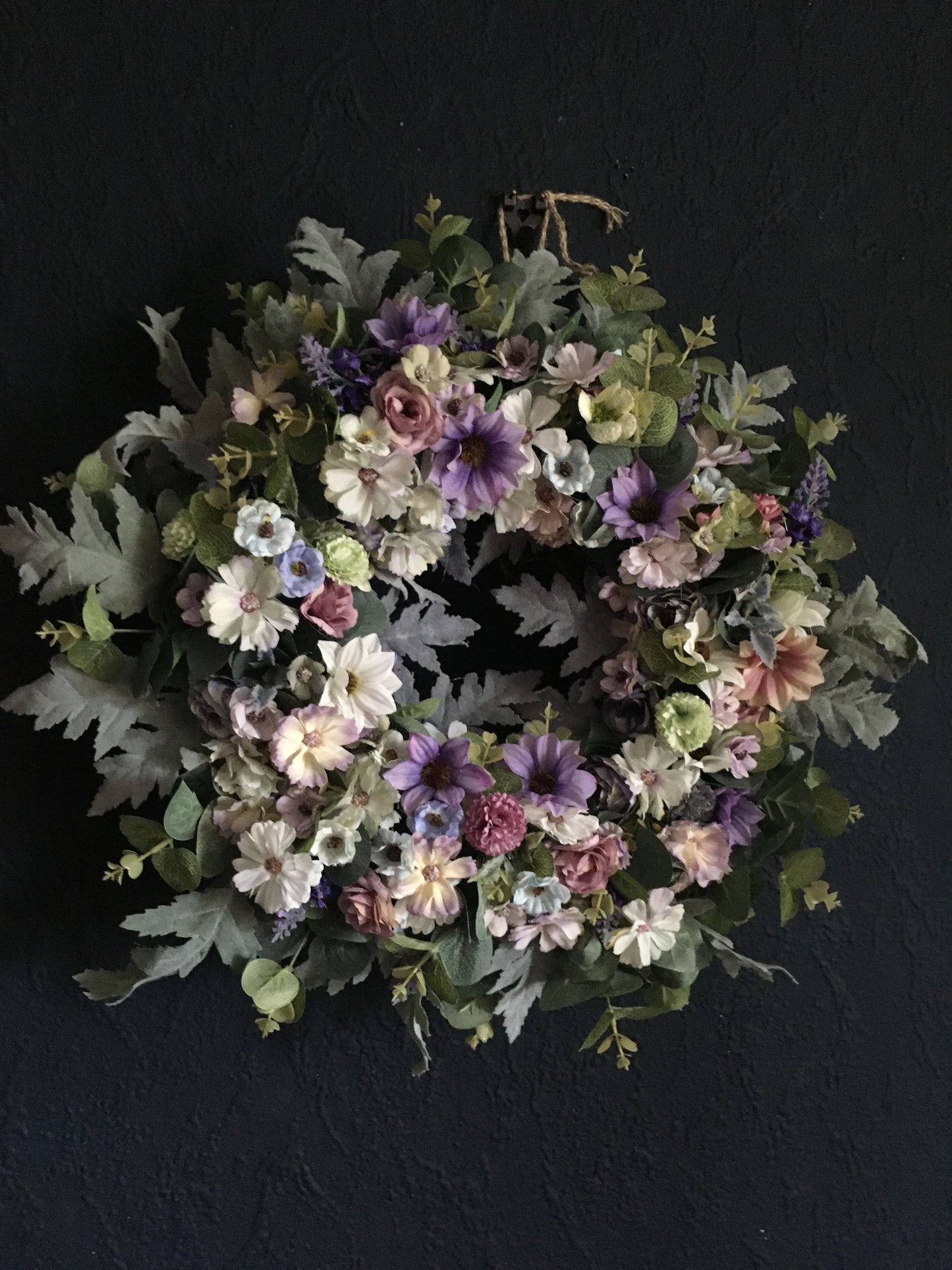 “Mademoiselle Violette” Large Wreath