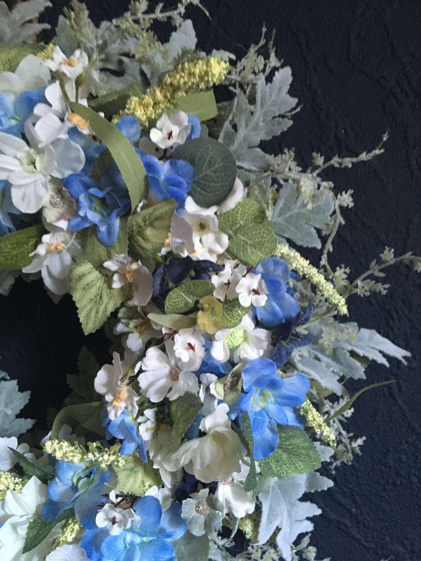 “Mademoiselle Delphine” Large Wreath
