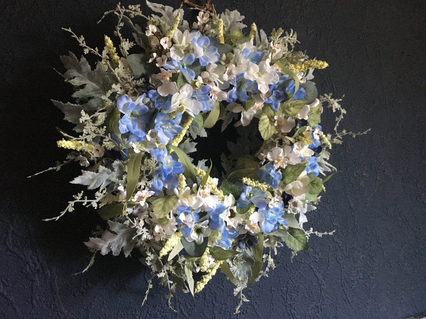“Mademoiselle Delphine” Large Wreath